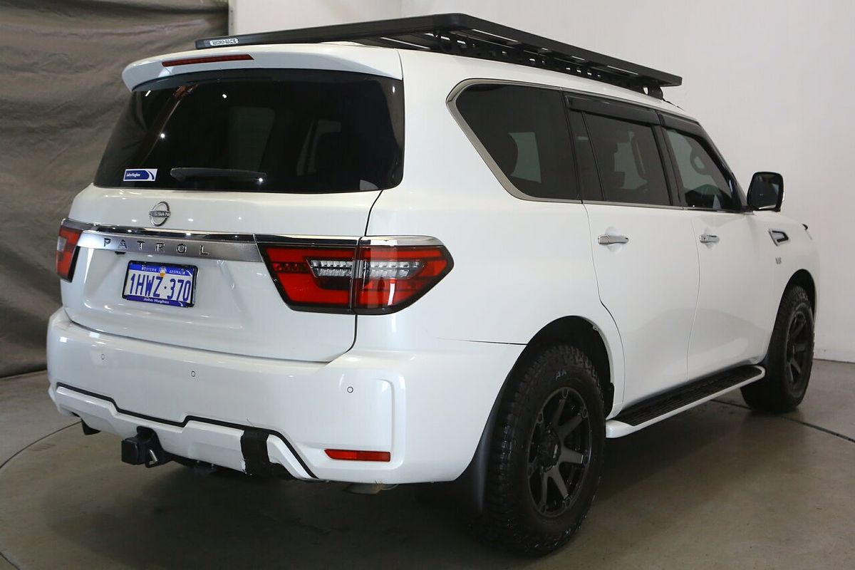 2022 Nissan Patrol Ti Y62