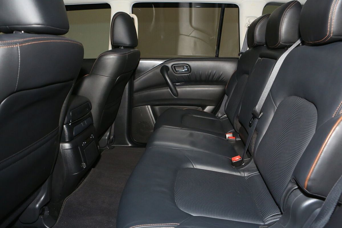 2022 Nissan Patrol Ti Y62
