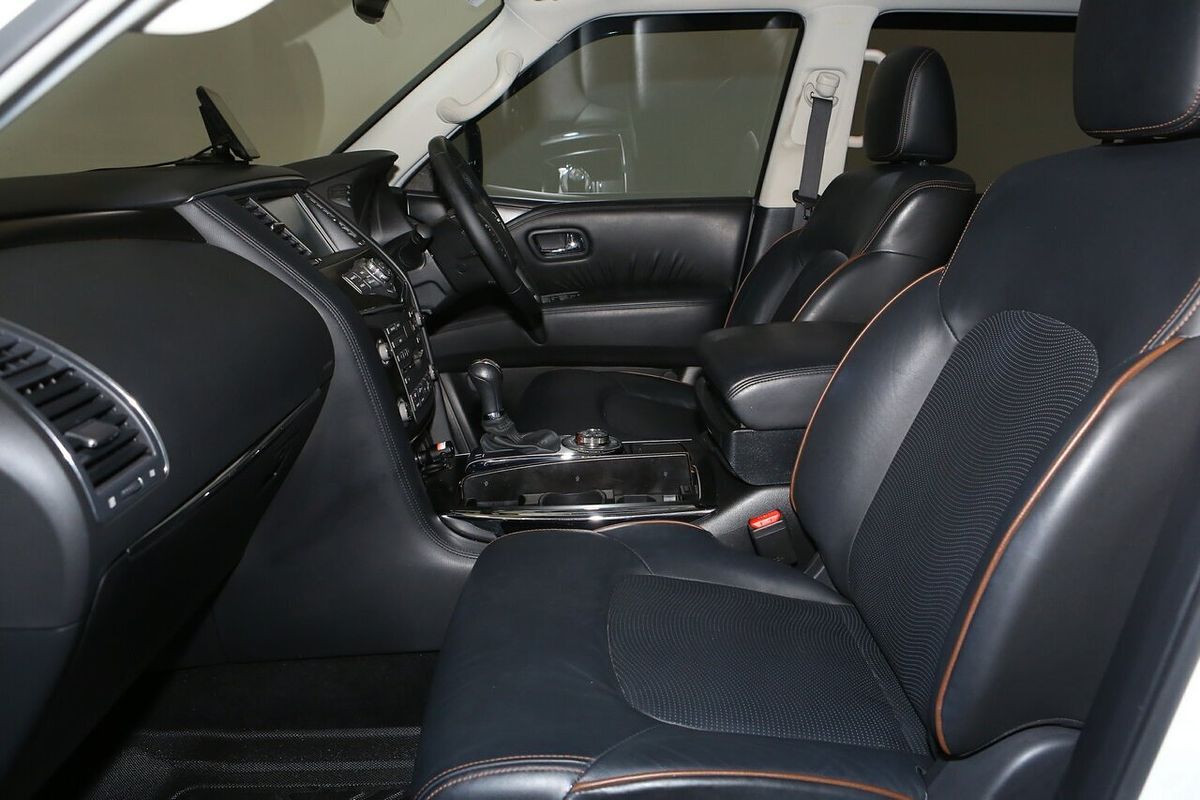 2022 Nissan Patrol Ti Y62