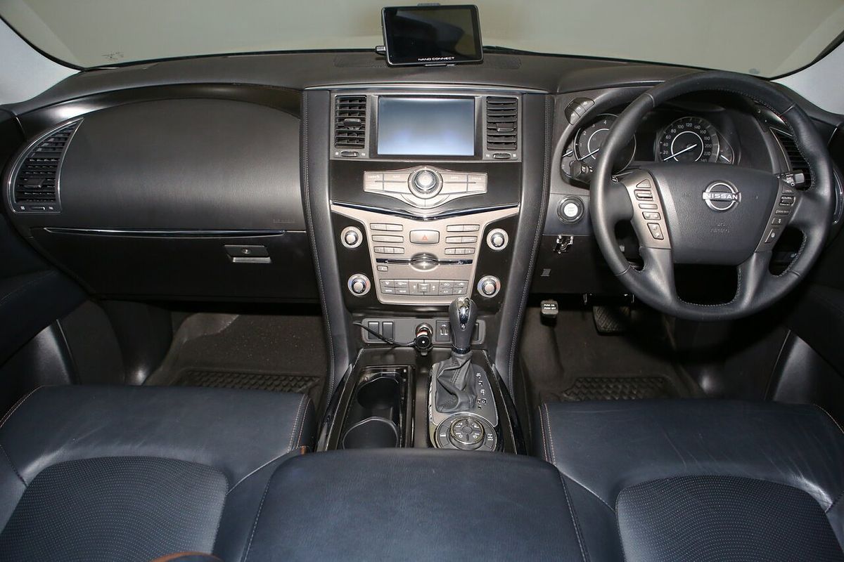 2022 Nissan Patrol Ti Y62