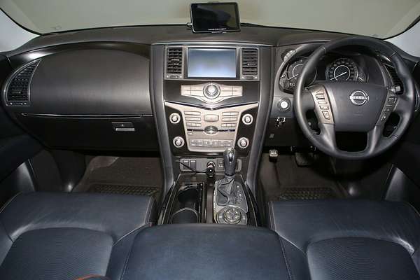 2022 Nissan Patrol Ti Y62