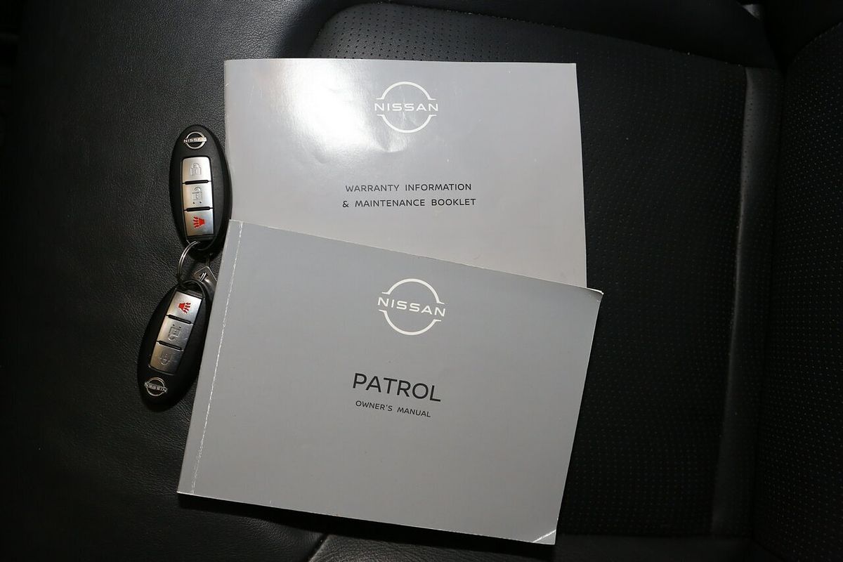 2022 Nissan Patrol Ti Y62