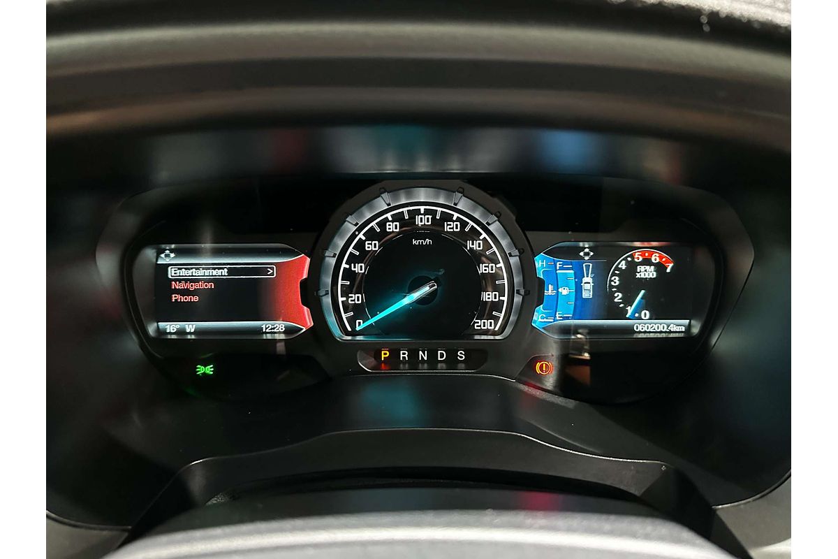2018 Ford Ranger XLT PX MkII 4X4 3.2L