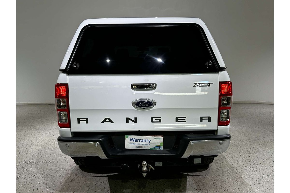 2018 Ford Ranger XLT PX MkII 4X4 3.2L
