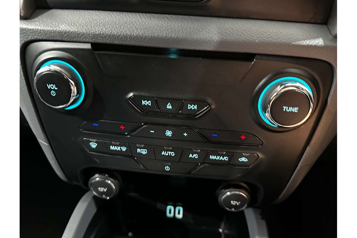 2018 Ford Ranger XLT PX MkII 4X4 3.2L