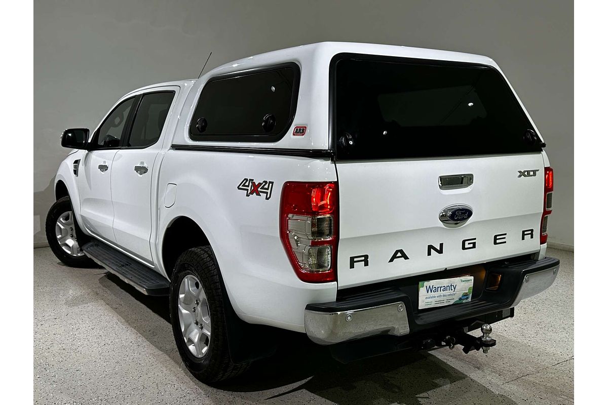 2018 Ford Ranger XLT PX MkII 4X4 3.2L