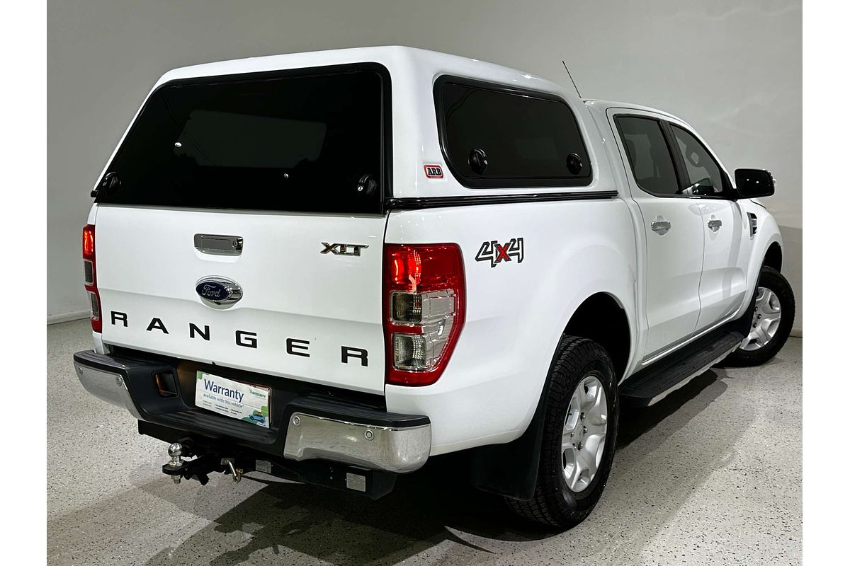 2018 Ford Ranger XLT PX MkII 4X4 3.2L