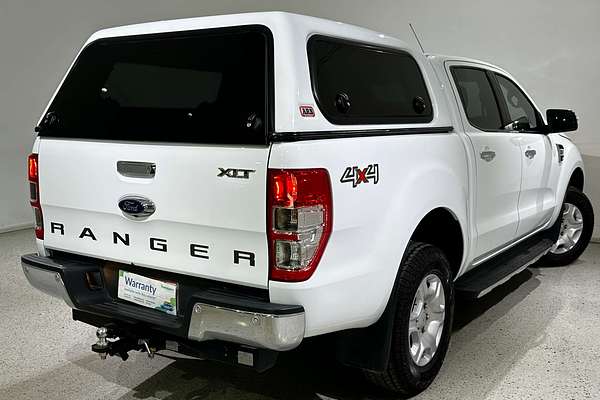 2018 Ford Ranger XLT PX MkII 4X4 3.2L