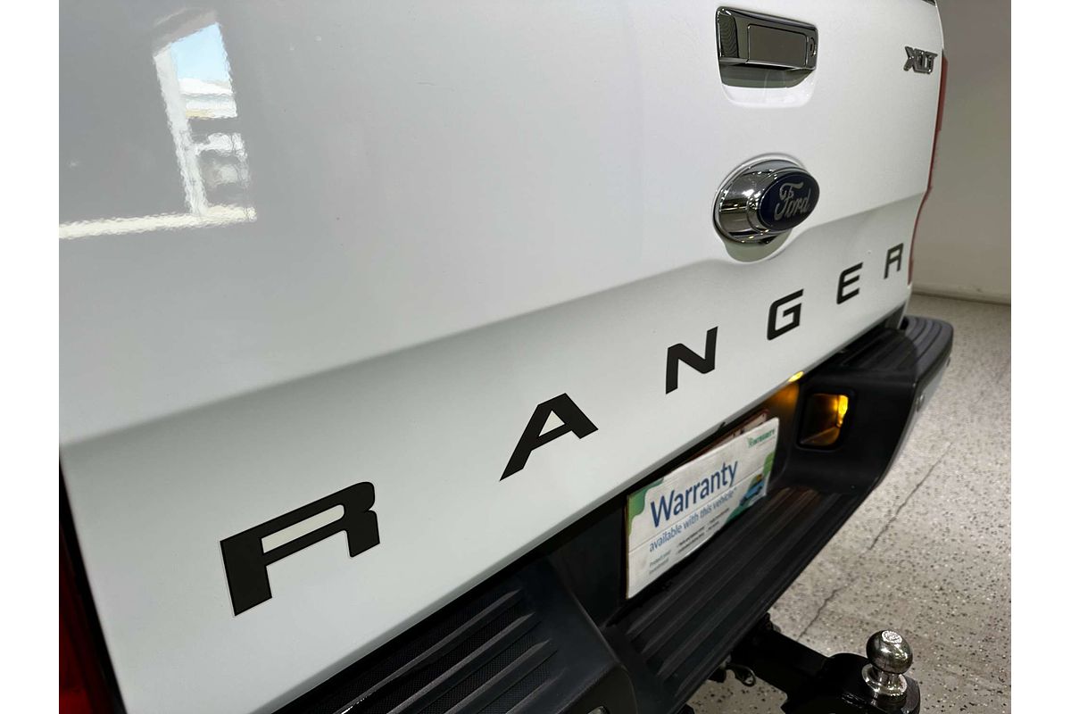 2018 Ford Ranger XLT PX MkII 4X4 3.2L