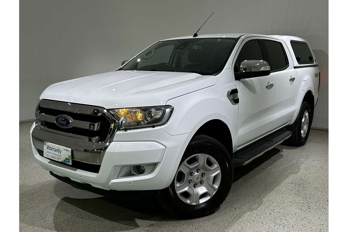 2018 Ford Ranger XLT PX MkII 4X4 3.2L
