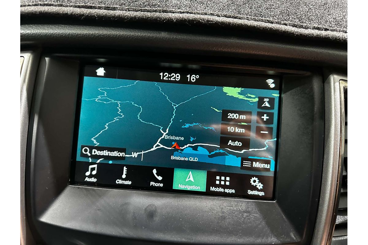 2018 Ford Ranger XLT PX MkII 4X4 3.2L