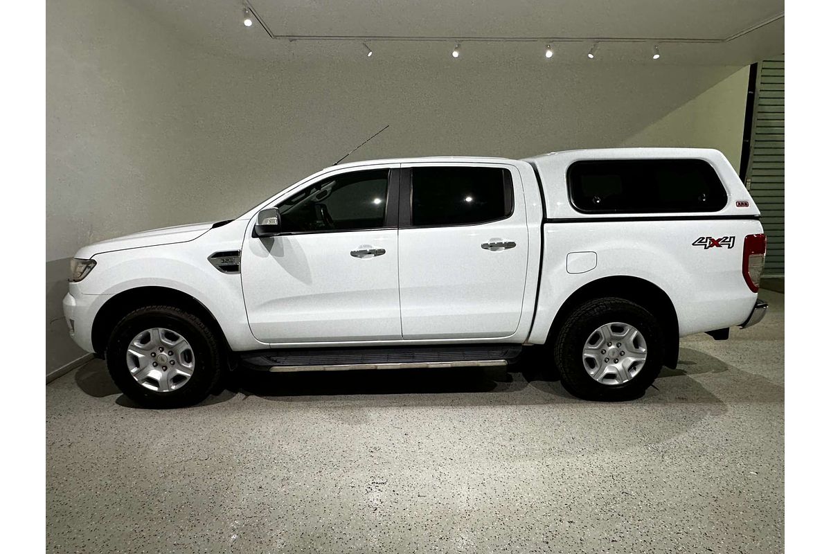 2018 Ford Ranger XLT PX MkII 4X4 3.2L
