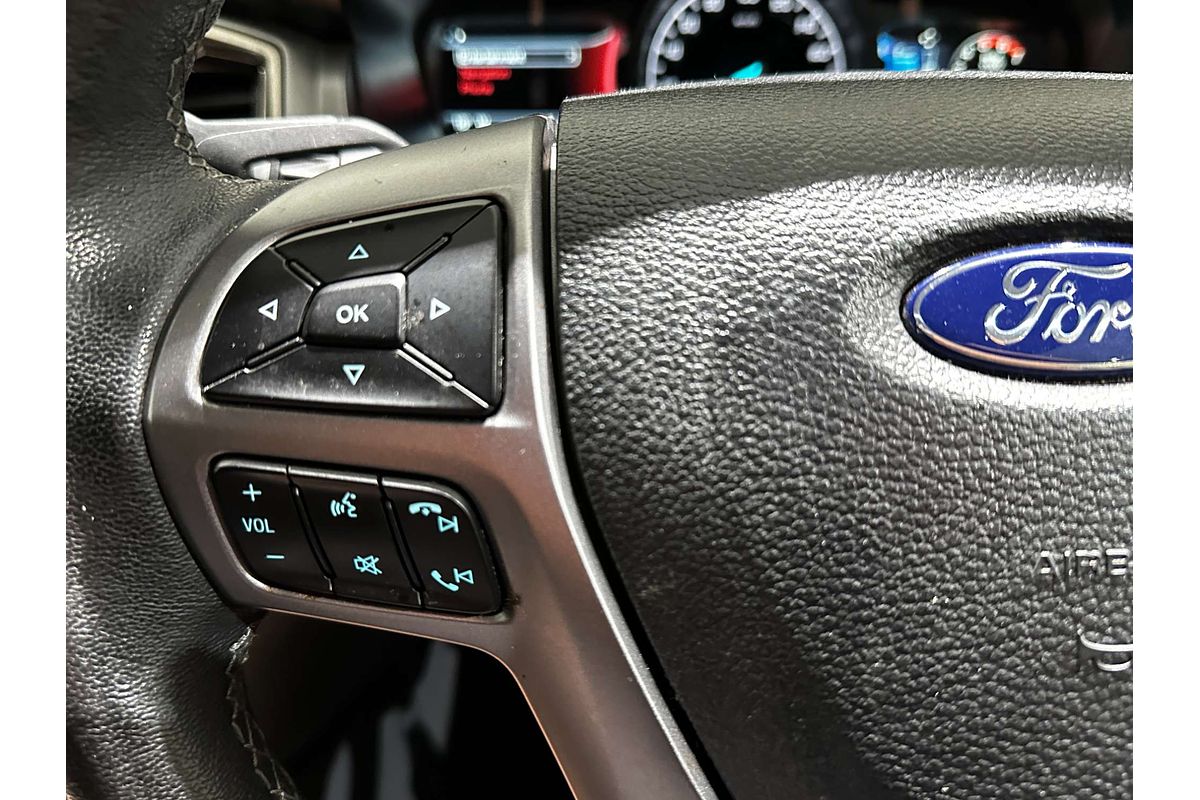 2018 Ford Ranger XLT PX MkII 4X4 3.2L