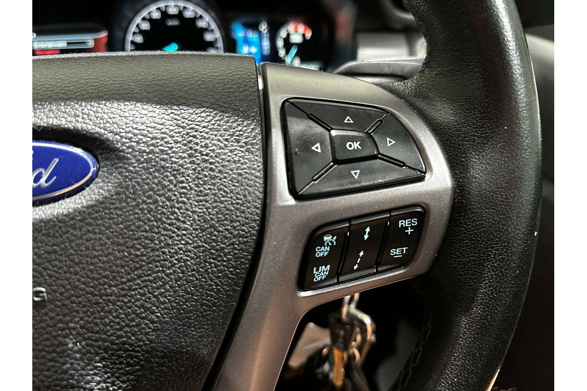 2018 Ford Ranger XLT PX MkII 4X4 3.2L