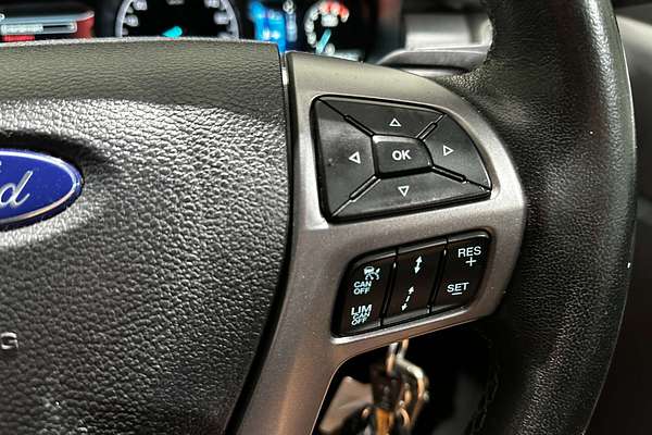 2018 Ford Ranger XLT PX MkII 4X4 3.2L