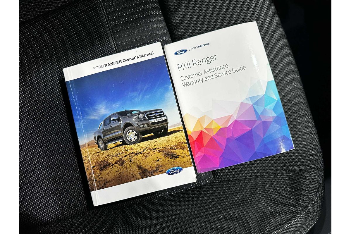 2018 Ford Ranger XLT PX MkII 4X4 3.2L