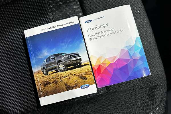 2018 Ford Ranger XLT PX MkII 4X4 3.2L