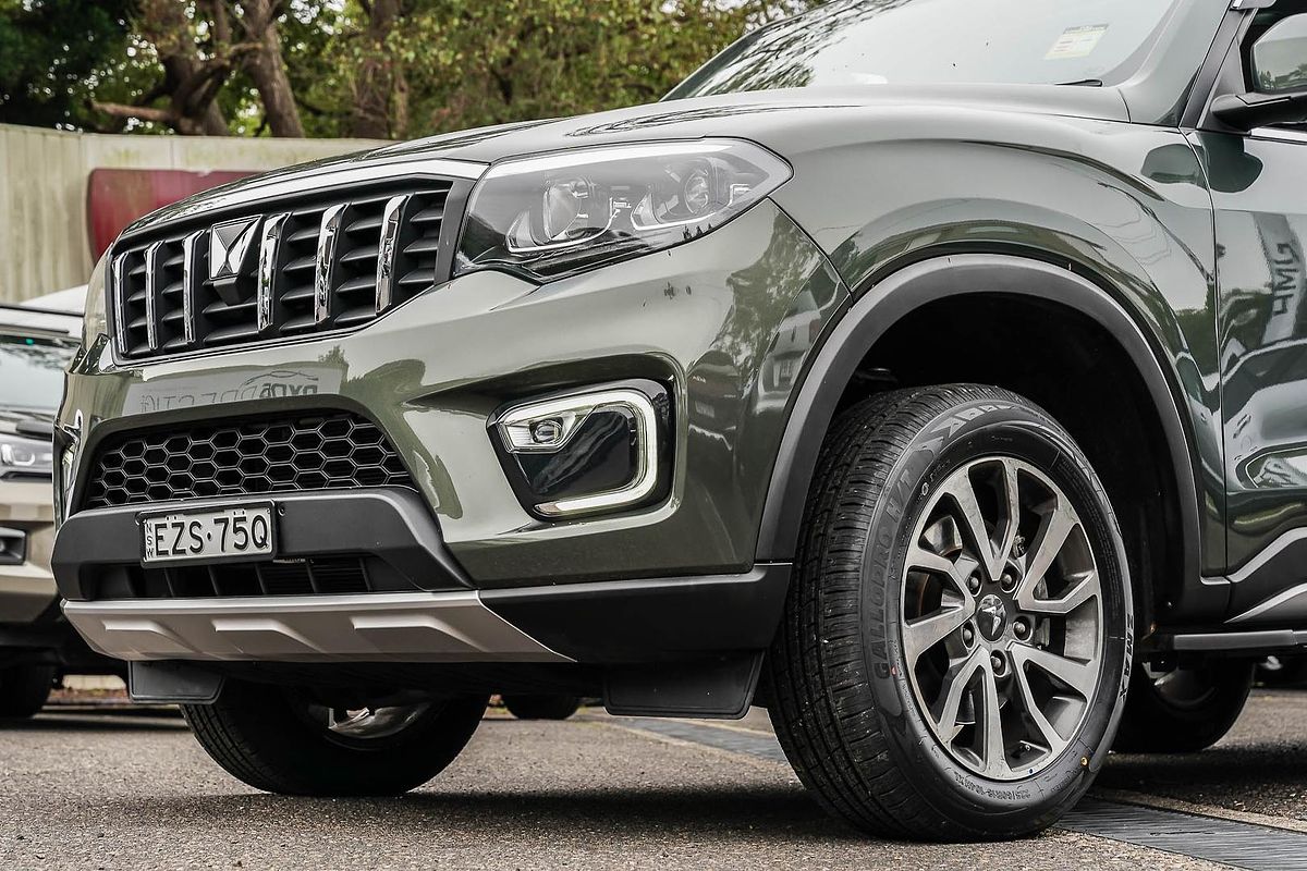2023 Mahindra Scorpio Z8