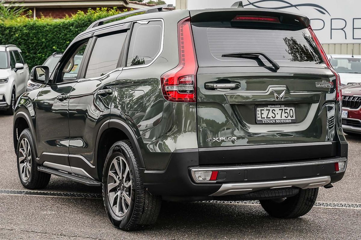 2023 Mahindra Scorpio Z8