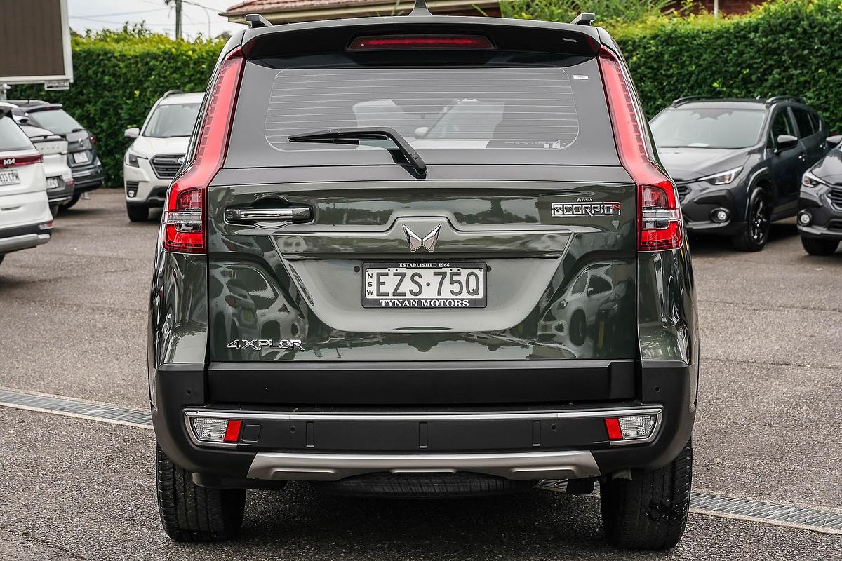 2023 Mahindra Scorpio Z8