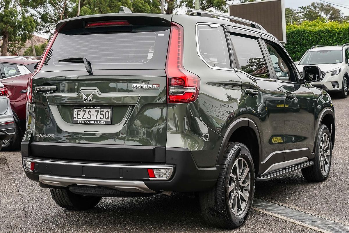 2023 Mahindra Scorpio Z8