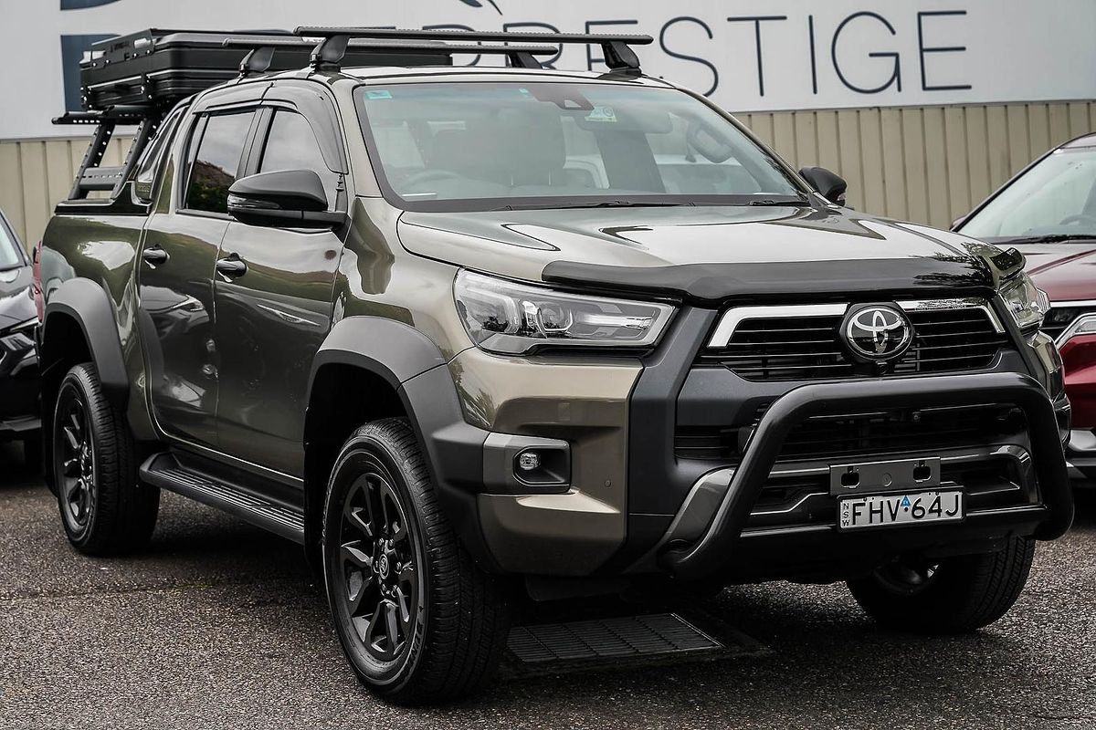 2024 Toyota Hilux Rogue 48V GUN126R 4X4