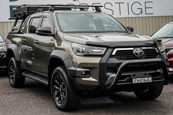 2024 Toyota Hilux Rogue 48V GUN126R 4X4