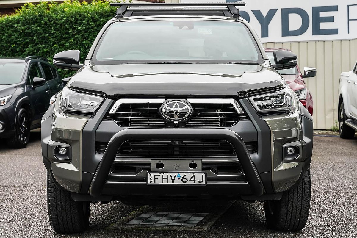 2024 Toyota Hilux Rogue 48V GUN126R 4X4