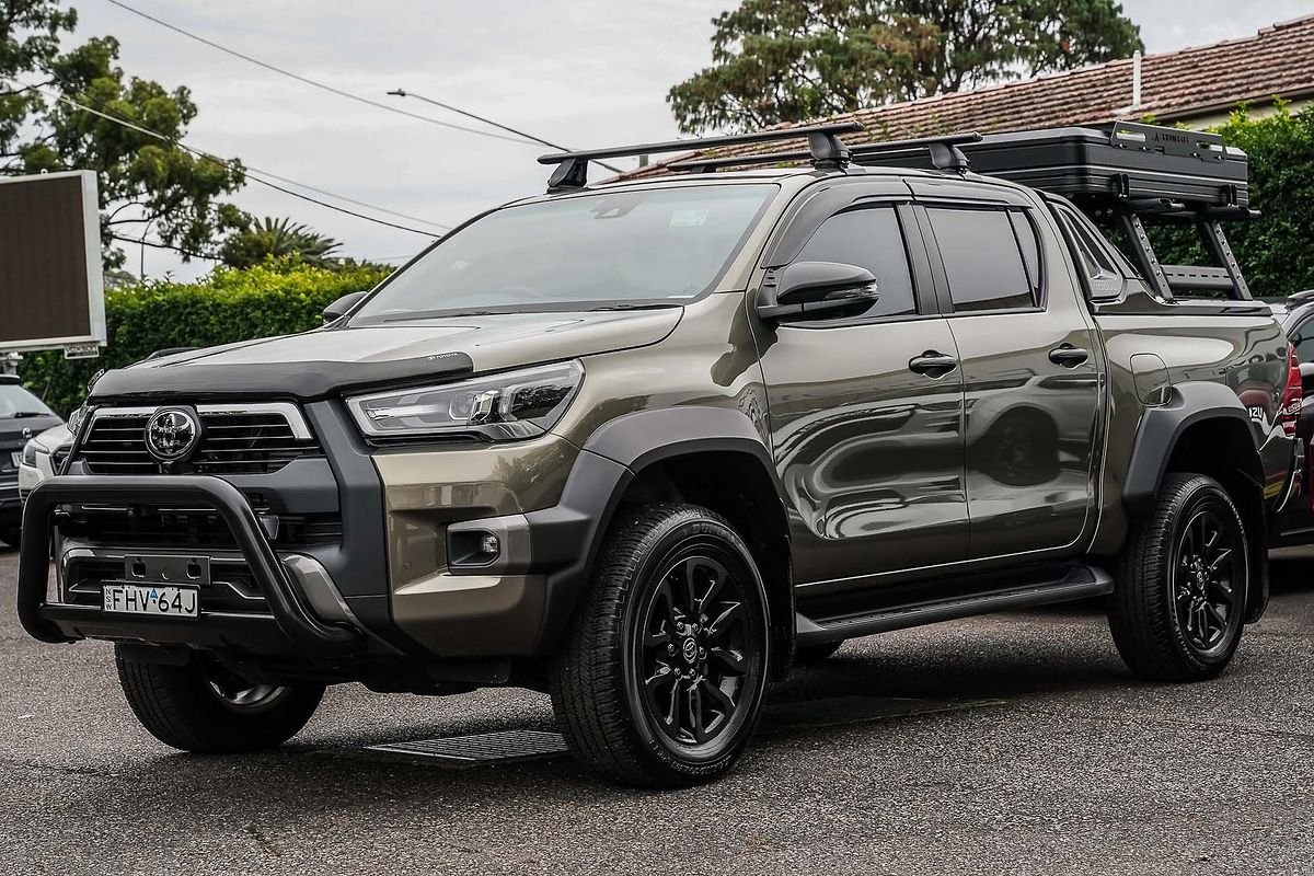 2024 Toyota Hilux Rogue 48V GUN126R 4X4