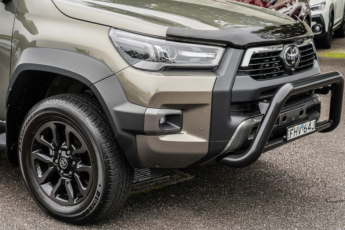 2024 Toyota Hilux Rogue 48V GUN126R 4X4