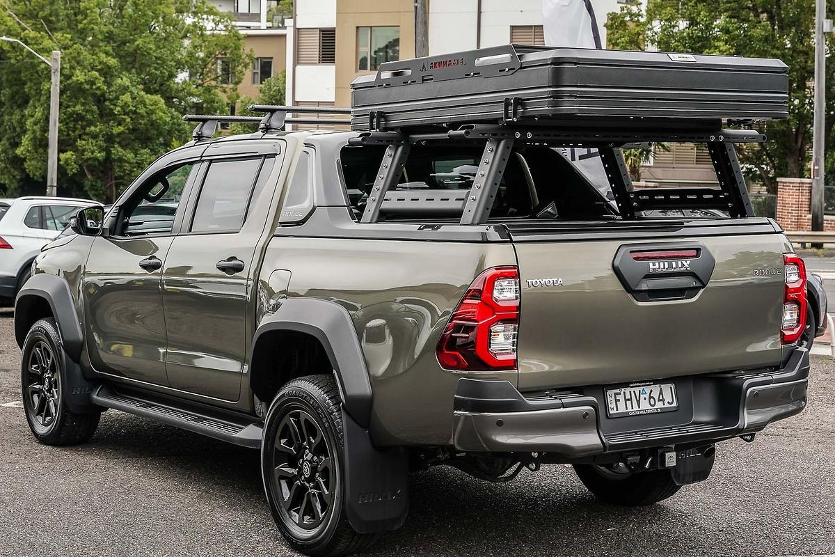 2024 Toyota Hilux Rogue 48V GUN126R 4X4