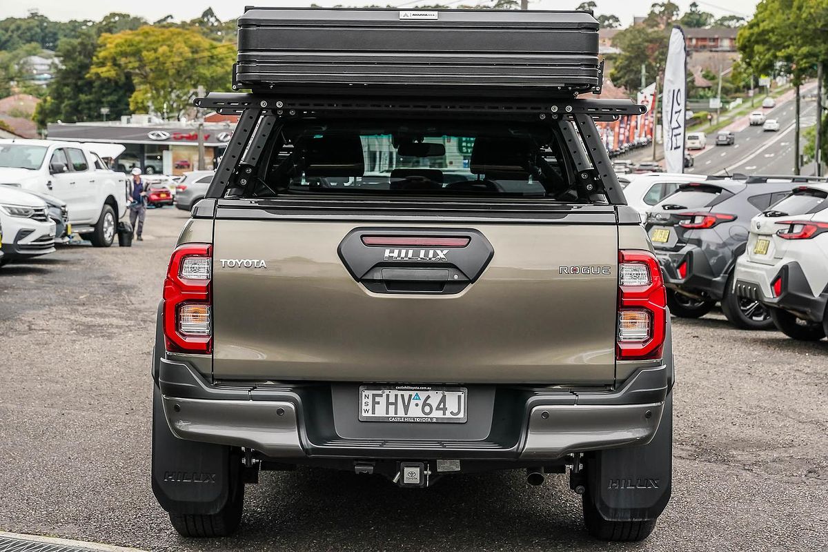 2024 Toyota Hilux Rogue 48V GUN126R 4X4