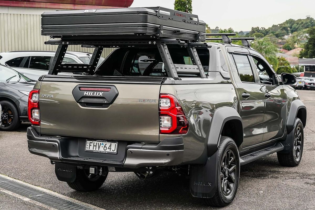 2024 Toyota Hilux Rogue 48V GUN126R 4X4