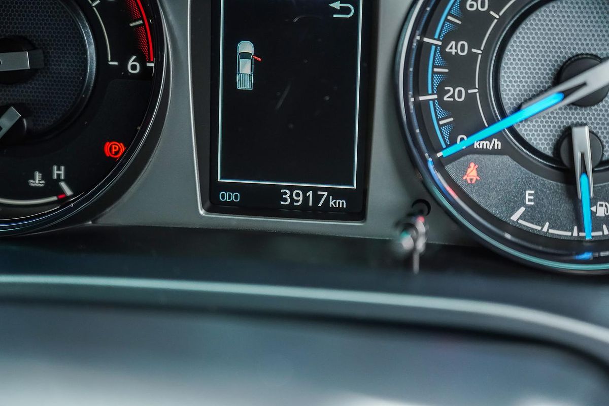 2024 Toyota Hilux Rogue 48V GUN126R 4X4