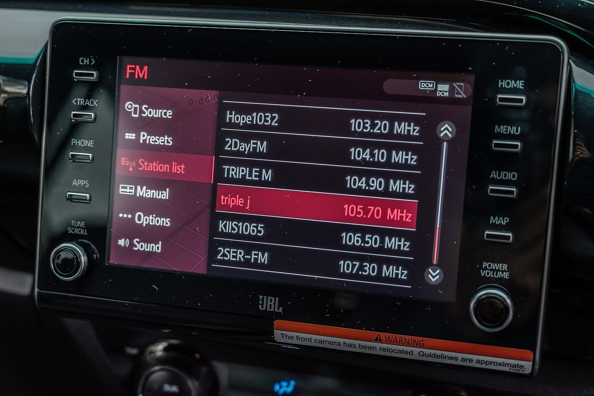 2024 Toyota Hilux Rogue 48V GUN126R 4X4