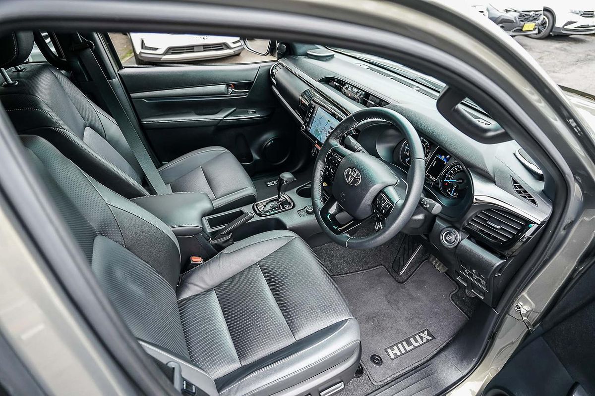 2024 Toyota Hilux Rogue 48V GUN126R 4X4