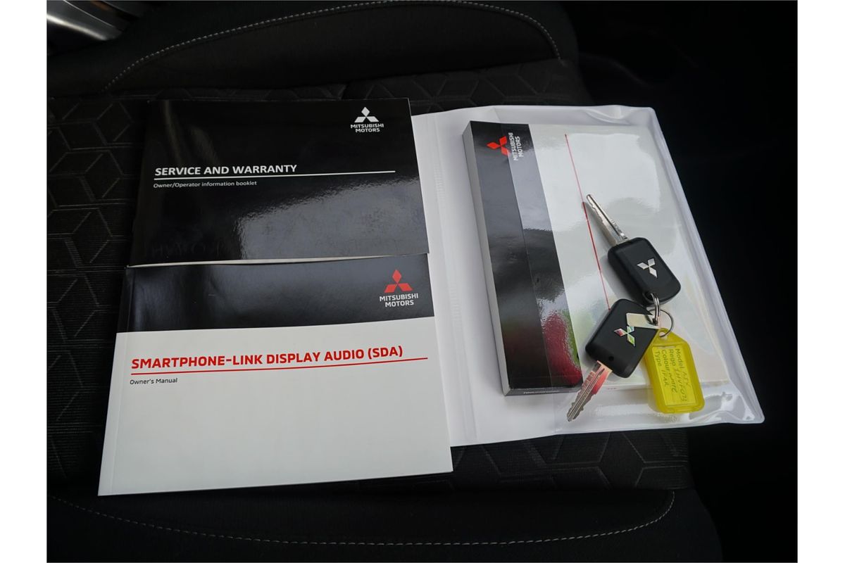 2023 Mitsubishi ASX ES XD