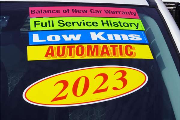 2023 Mitsubishi ASX ES XD