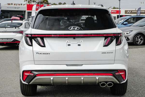 2022 Hyundai Tucson Elite N Line NX4.V1