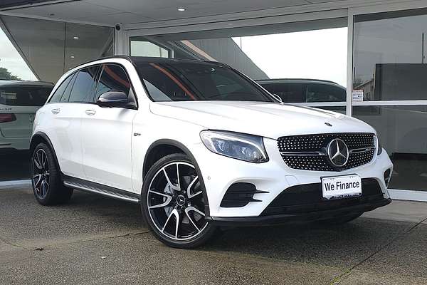 2017 Mercedes-Benz GLC-Class GLC43 AMG X253