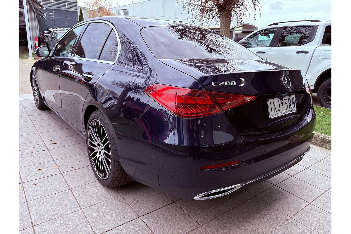 2023 Mercedes-Benz C-Class C200 Edition C W206