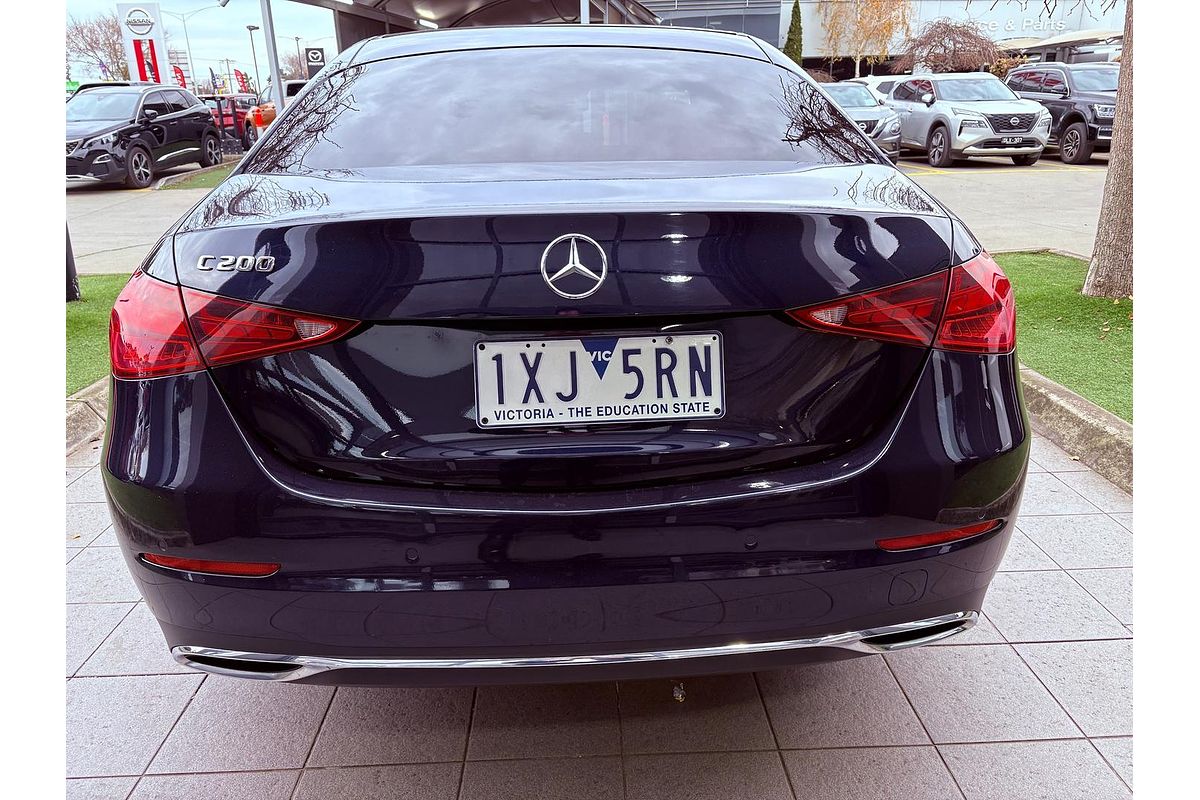 2023 Mercedes-Benz C-Class C200 Edition C W206