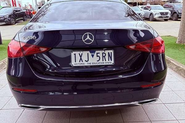 2023 Mercedes-Benz C-Class C200 Edition C W206