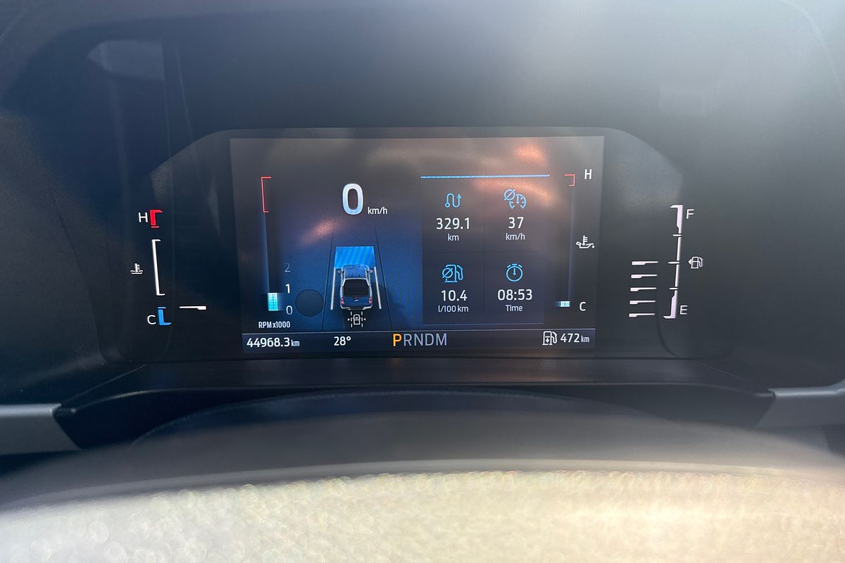 2022 Ford Ranger XL 4X4 2.0L