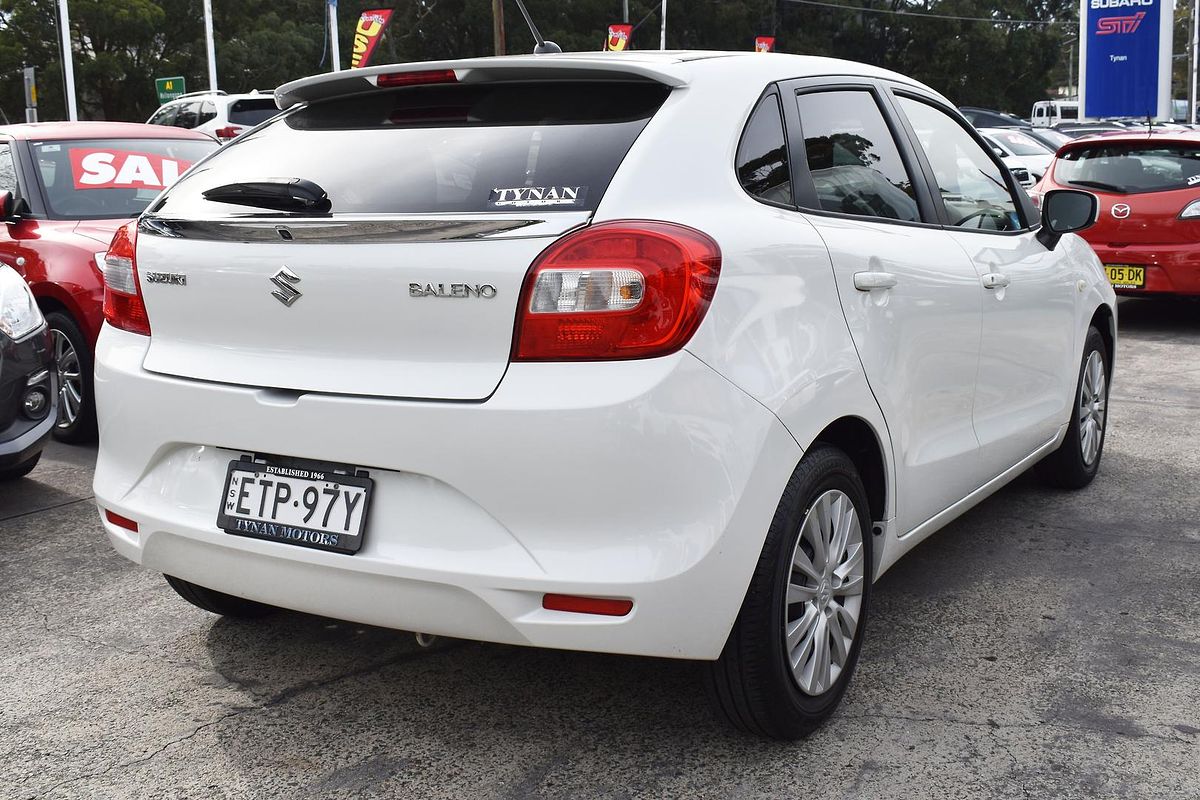 2022 Suzuki Baleno GL EW Series II