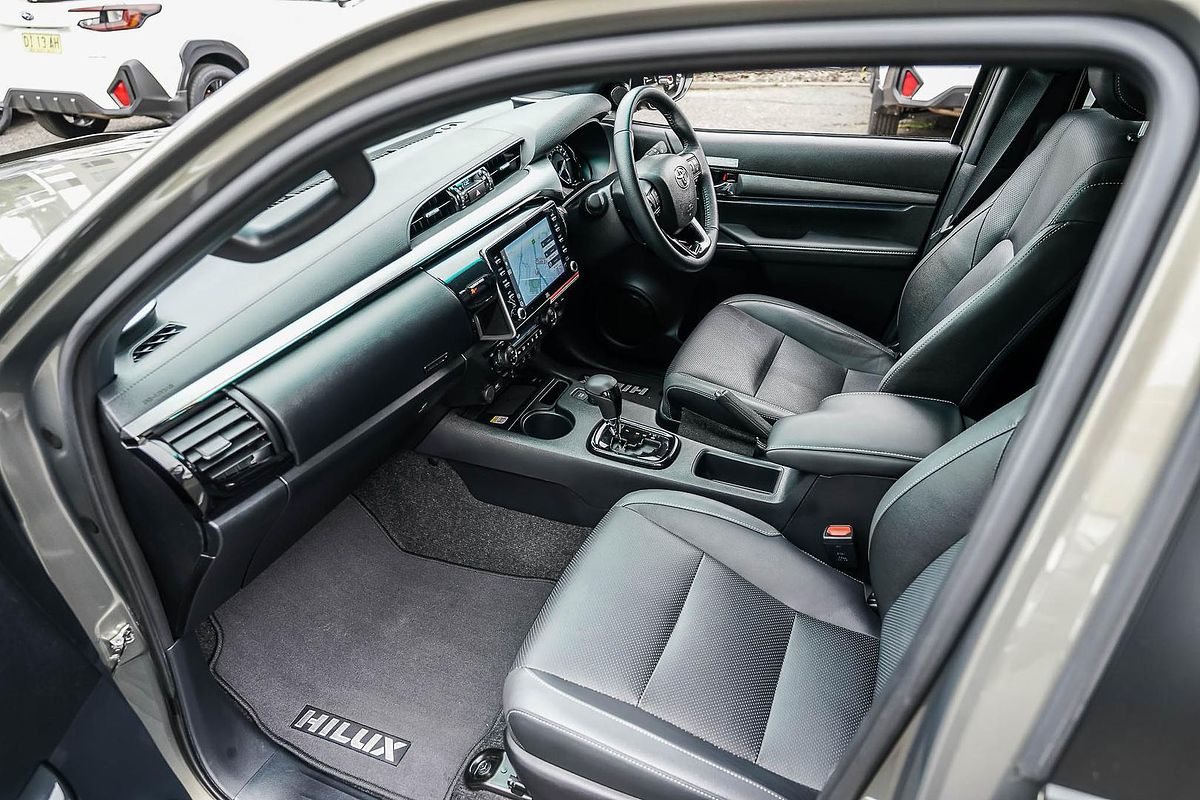 2024 Toyota Hilux Rogue 48V GUN126R 4X4