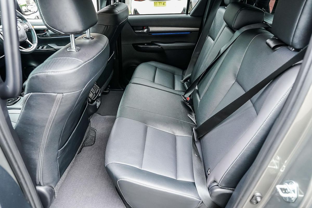 2024 Toyota Hilux Rogue 48V GUN126R 4X4