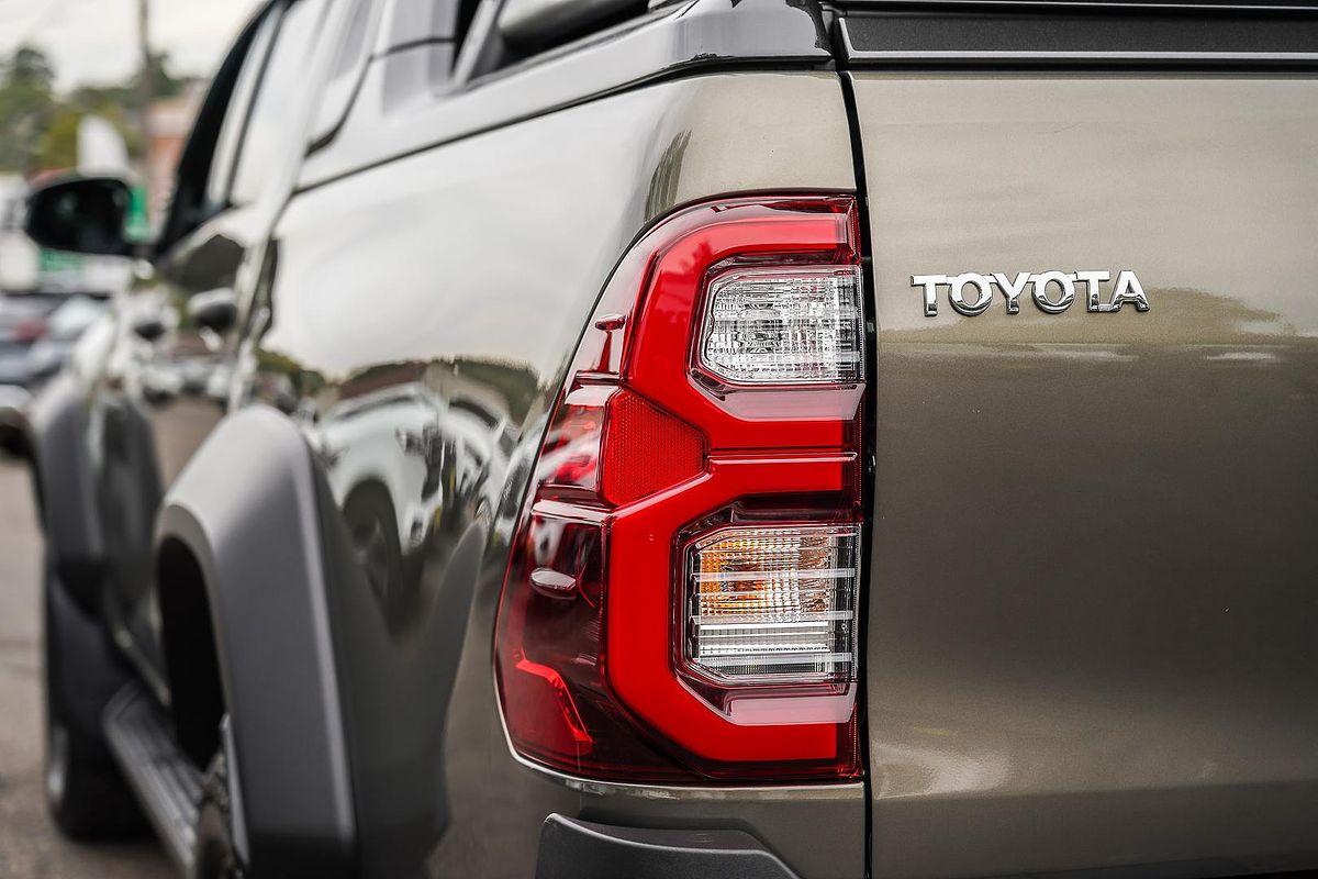 2024 Toyota Hilux Rogue 48V GUN126R 4X4