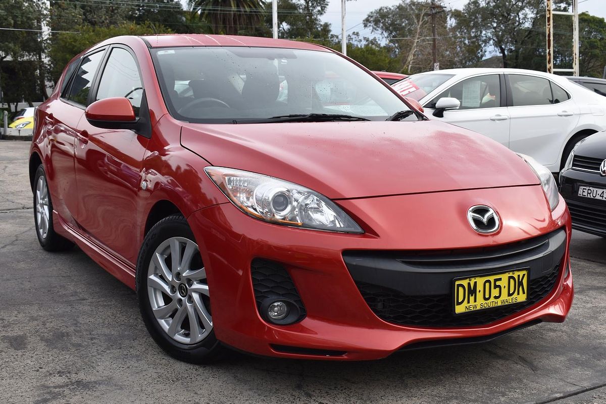 2012 Mazda 3 Maxx Sport BL Series 2
