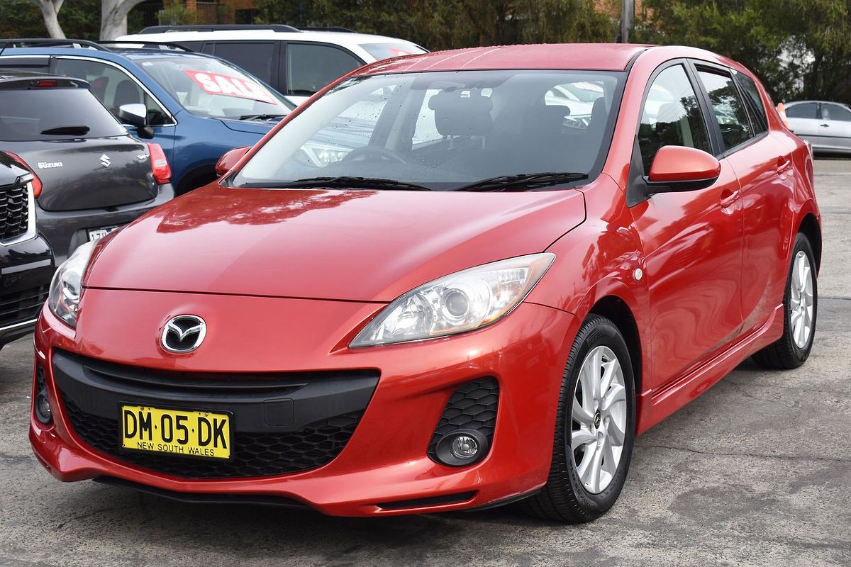 2012 Mazda 3 Maxx Sport BL Series 2